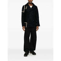 Junya Watanabe Blue Coats - Double Breasted Coats Men