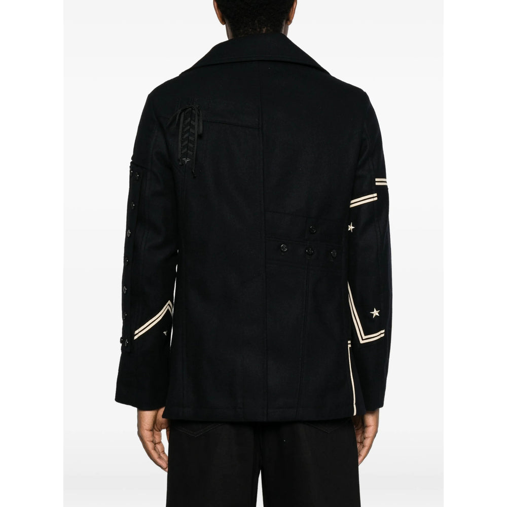 Junya Watanabe Blue Coats - Double Breasted Coats Men