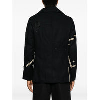 Junya Watanabe Blue Coats - Double Breasted Coats Men