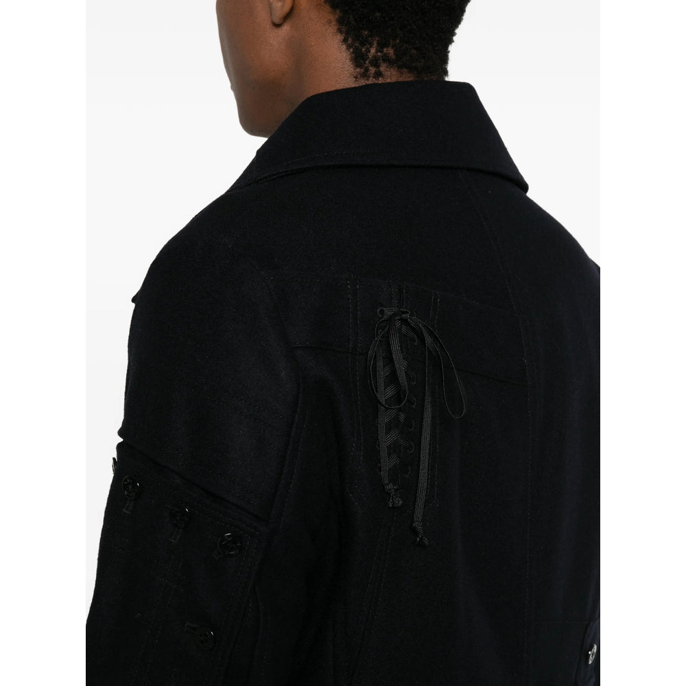 Junya Watanabe Blue Coats - Double Breasted Coats Men