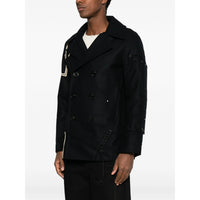 Junya Watanabe Blue Coats - Double Breasted Coats Men