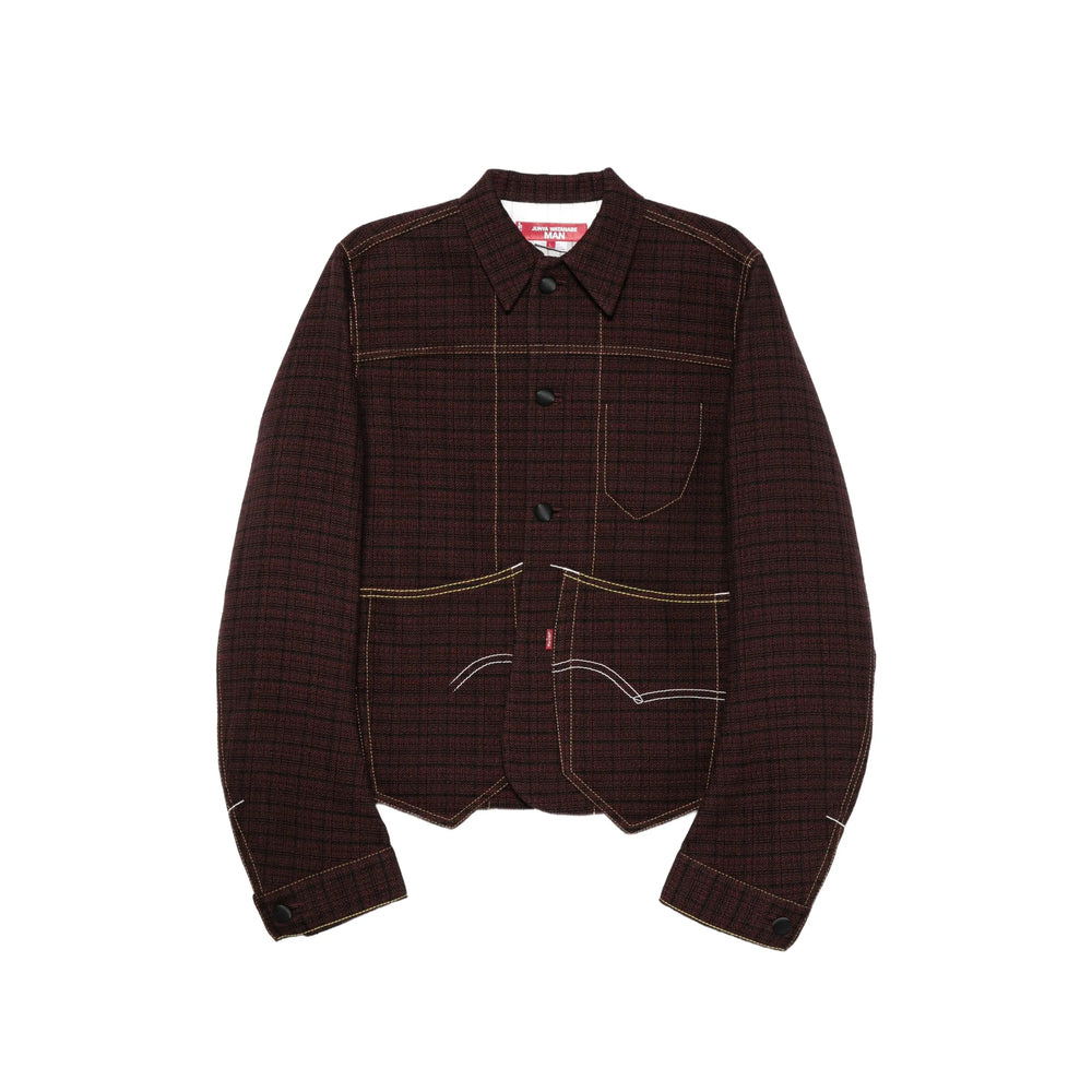 Junya Watanabe Junya Watanabe Red Jackets - Shirt Jackets Men