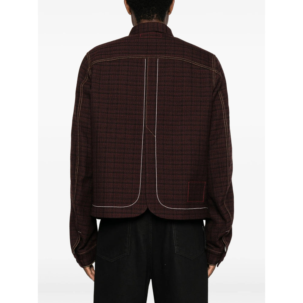 Junya Watanabe Junya Watanabe Red Jackets - Shirt Jackets Men