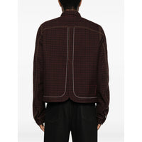Junya Watanabe Junya Watanabe Red Jackets - Shirt Jackets Men