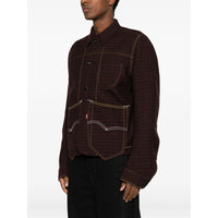 Junya Watanabe Junya Watanabe Red Jackets - Shirt Jackets Men