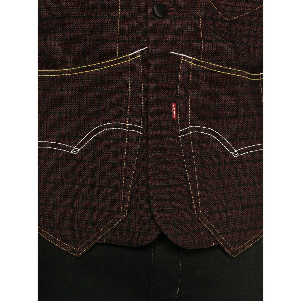 Junya Watanabe Junya Watanabe Red Jackets - Shirt Jackets Men