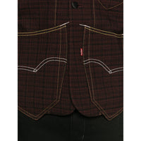 Junya Watanabe Junya Watanabe Red Jackets - Shirt Jackets Men