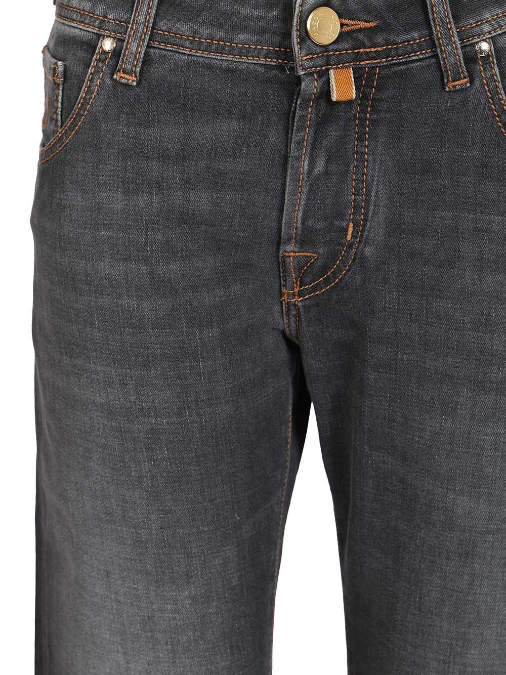 Jacob Cohen Men Super Slim Fit "Nick" Jeans
