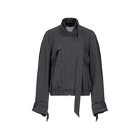 Victoria Beckham Victoria Beckham Grey Jackets - Bomber Jackets Women
