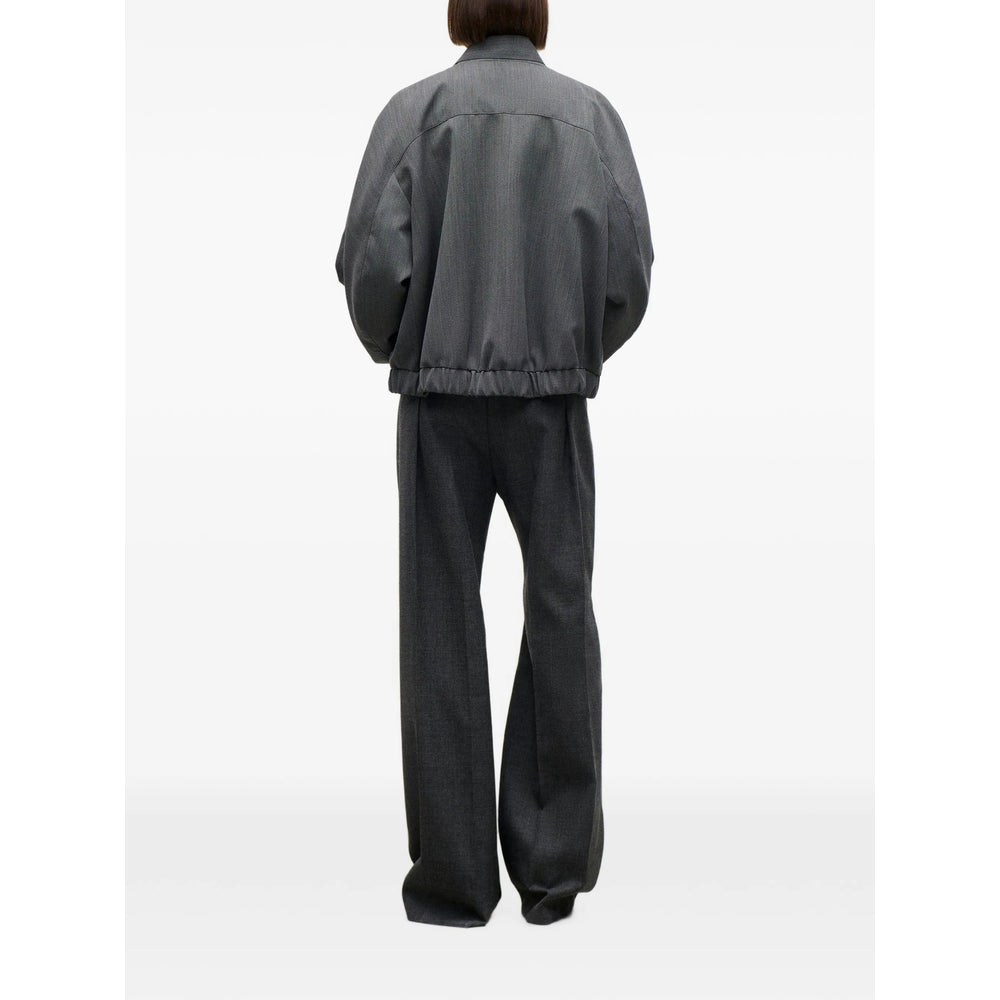 Victoria Beckham Victoria Beckham Grey Jackets - Bomber Jackets Women