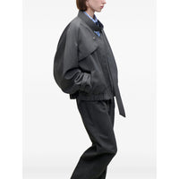 Victoria Beckham Victoria Beckham Grey Jackets - Bomber Jackets Women