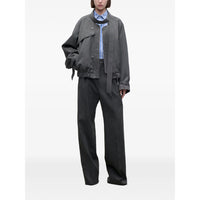 Victoria Beckham Victoria Beckham Grey Jackets - Bomber Jackets Women