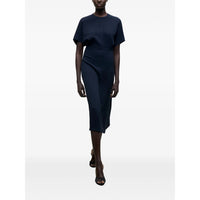 Victoria Beckham Blue Dresses - Day Dresses Women