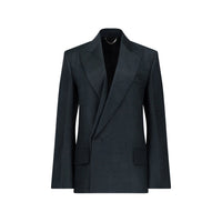 Victoria Beckham Green Jackets - Blazers Women