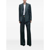 Victoria Beckham Green Jackets - Blazers Women