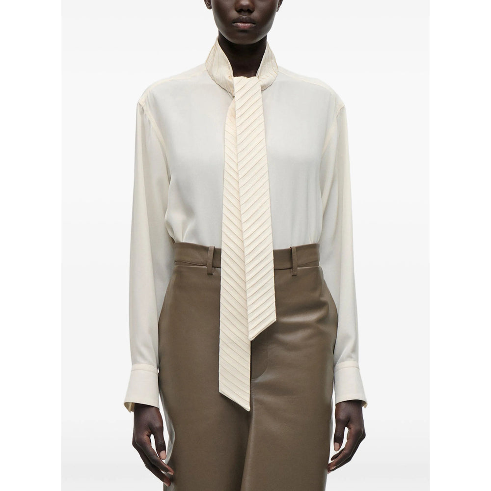 Victoria Beckham Neutrals Tops - Blouses Women