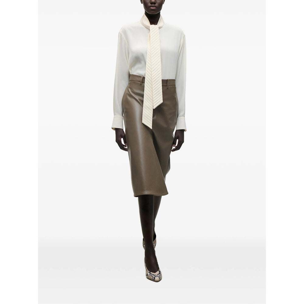 Victoria Beckham Neutrals Tops - Blouses Women