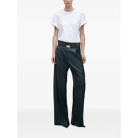 Victoria Beckham Green Trousers - Tailored Trousers Women