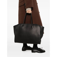 The Row Black Tote Bags Women