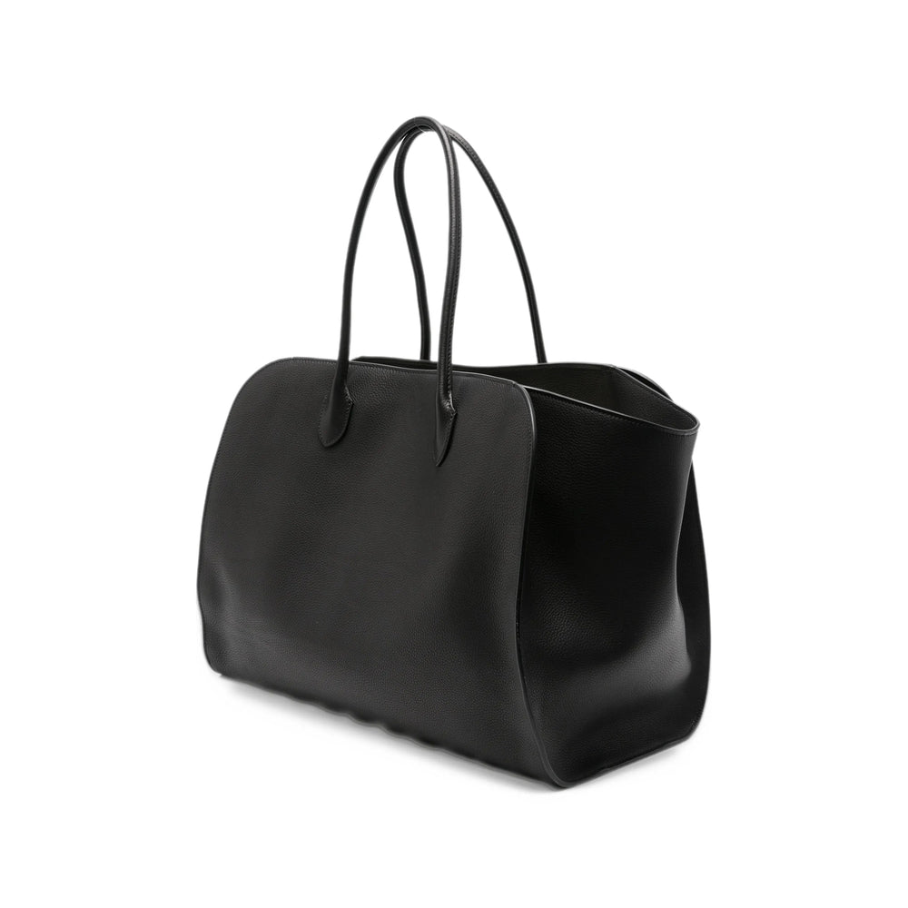 The Row Black Tote Bags Women