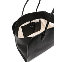 The Row Black Tote Bags Women