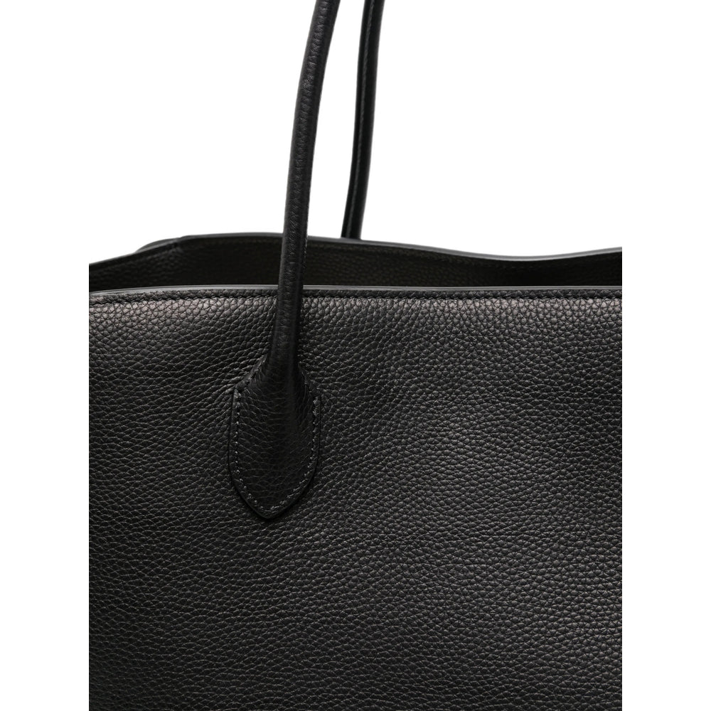 The Row Black Tote Bags Women