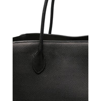 The Row Black Tote Bags Women