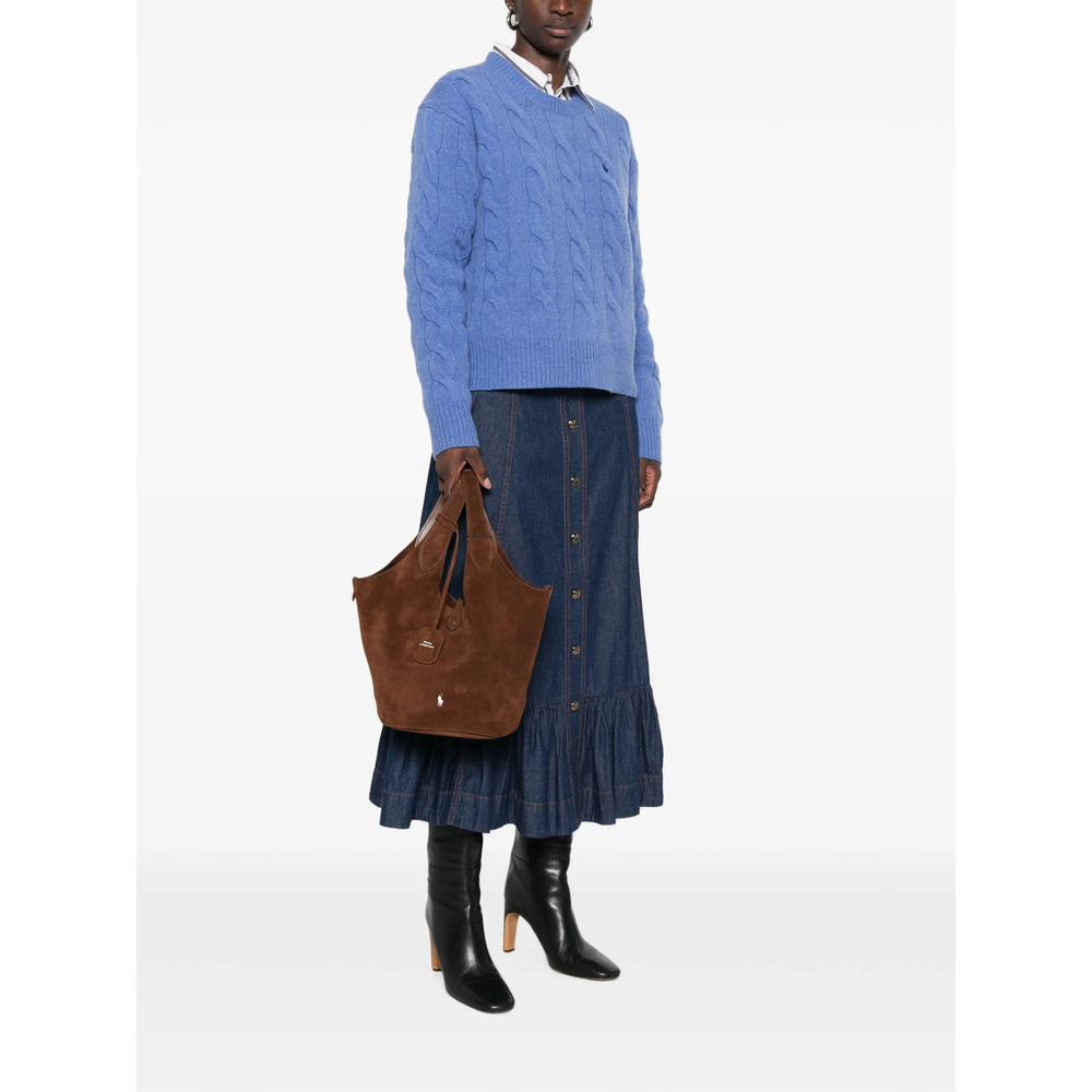 Ralph Lauren Ralph Lauren Brown Tote Bags Women