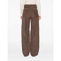 Brunello Cucinelli Brown Trousers - Palazzo Pants Women