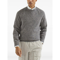 Brunello Cucinelli Grey Sweaters & Knitwear - Jumpers Men