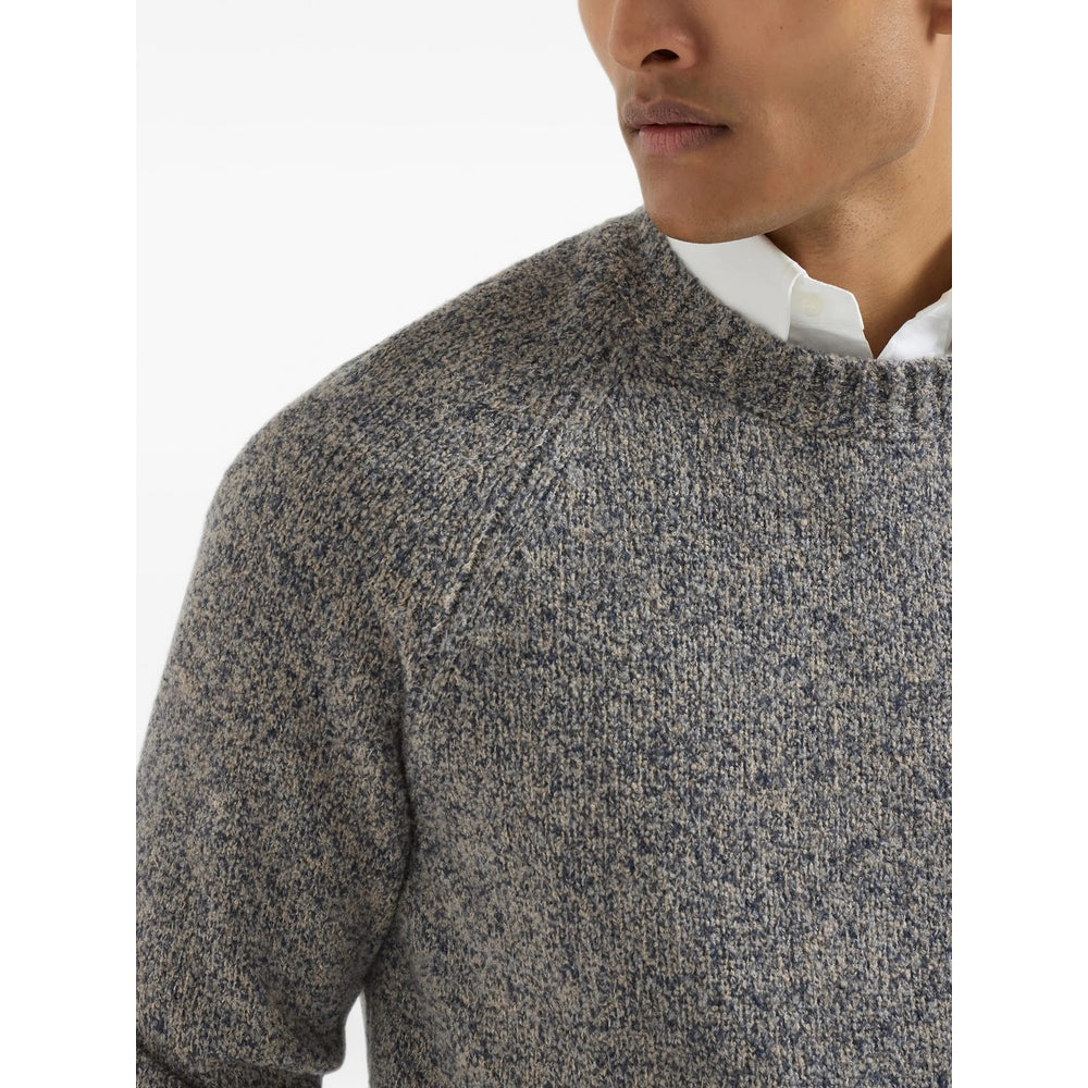 Brunello Cucinelli Grey Sweaters & Knitwear - Jumpers Men
