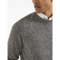 Brunello Cucinelli Grey Sweaters & Knitwear - Jumpers Men