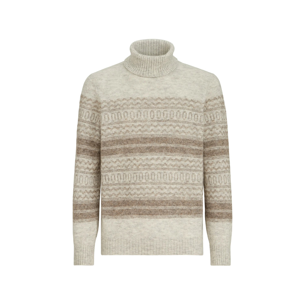 Brunello Cucinelli Neutrals Sweaters & Knitwear - Jumpers Men