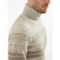 Brunello Cucinelli Neutrals Sweaters & Knitwear - Jumpers Men