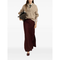Brunello Cucinelli Brunello Cucinelli Neutrals Knitwear - Jumpers Women
