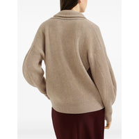 Brunello Cucinelli Brunello Cucinelli Neutrals Knitwear - Jumpers Women
