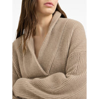 Brunello Cucinelli Brunello Cucinelli Neutrals Knitwear - Jumpers Women