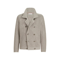 Brunello Cucinelli Neutrals Sweaters & Knitwear - Cardigans Men