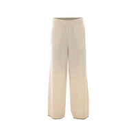 Brunello Cucinelli Brunello Cucinelli Neutrals Trousers - Flared Trousers Women
