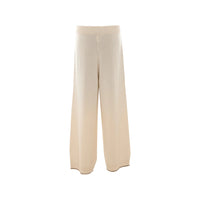 Brunello Cucinelli Brunello Cucinelli Neutrals Trousers - Flared Trousers Women