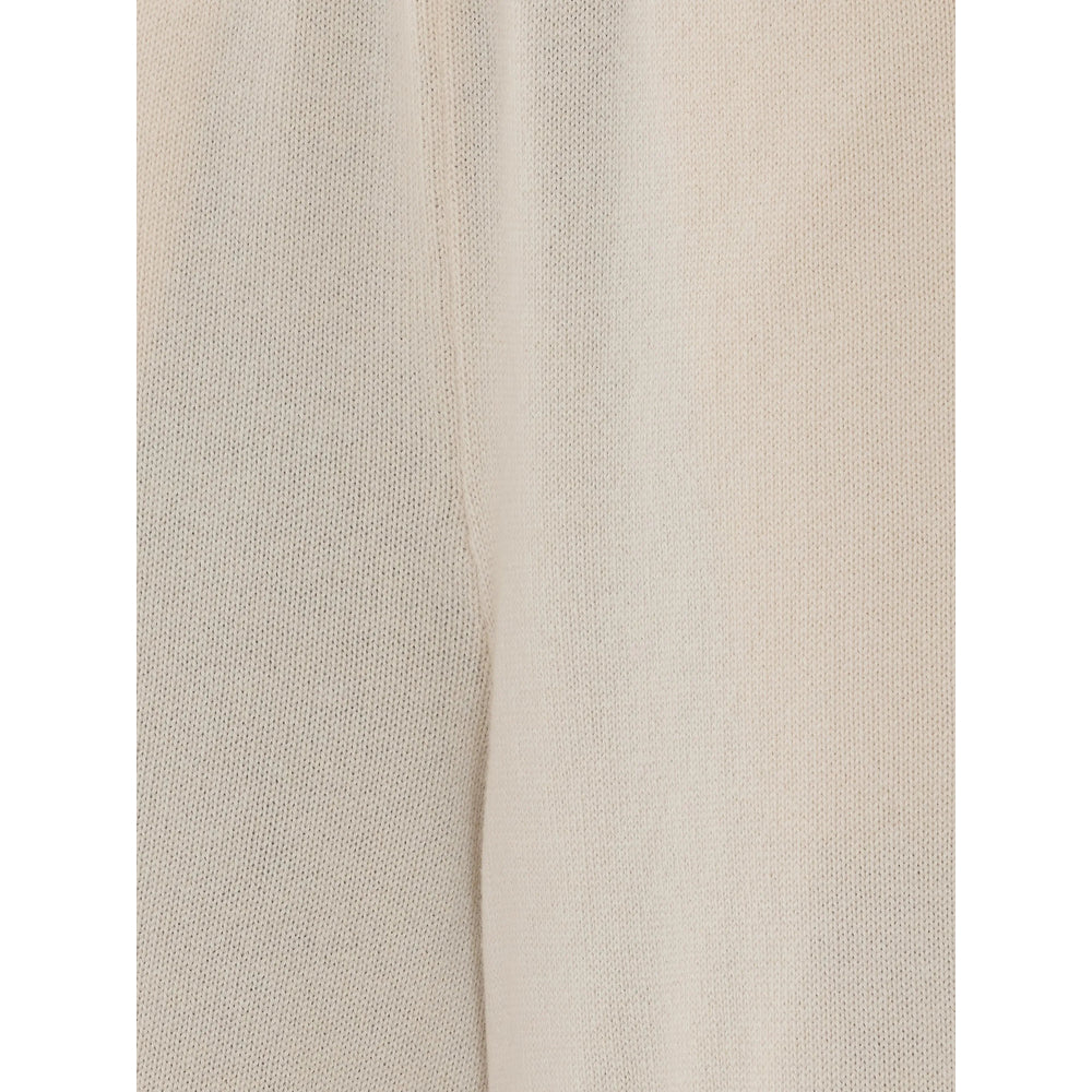 Brunello Cucinelli Brunello Cucinelli Neutrals Trousers - Flared Trousers Women