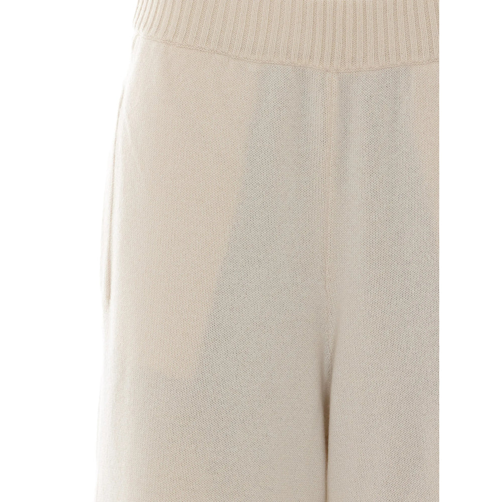 Brunello Cucinelli Brunello Cucinelli Neutrals Trousers - Flared Trousers Women