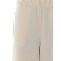 Brunello Cucinelli Brunello Cucinelli Neutrals Trousers - Flared Trousers Women