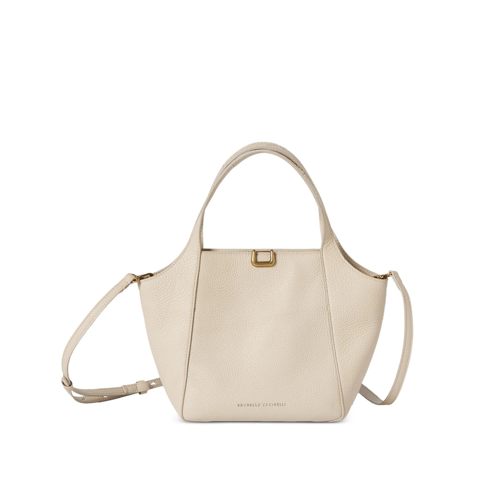 Brunello Cucinelli Brunello Cucinelli Neutrals Bucket Bags Women