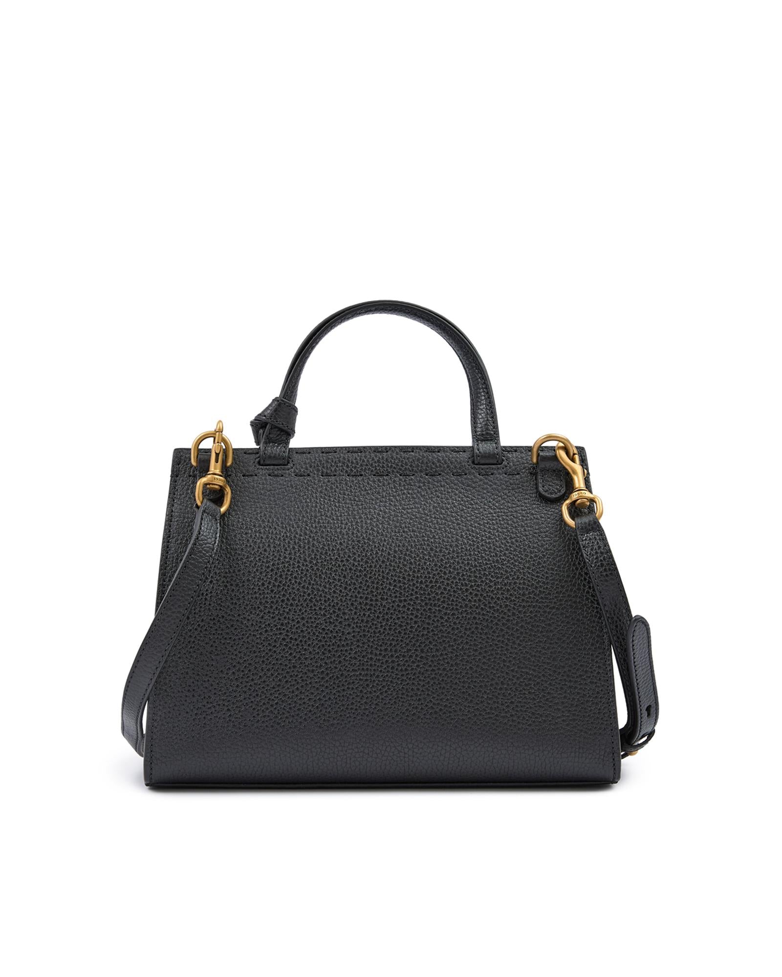 Gucci GG Marmont Mini Bag Top Handle Women Black Handbags