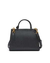 Gucci GG Marmont Mini Bag Top Handle Women Black Handbags