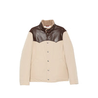 Brunello Cucinelli Brunello Cucinelli Neutrals Jackets - Padded & Down Jackets Men