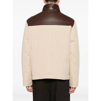 Brunello Cucinelli Brunello Cucinelli Neutrals Jackets - Padded & Down Jackets Men