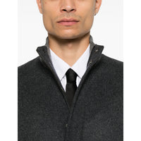 Brunello Cucinelli Grey Jackets - Bomber Jackets Men