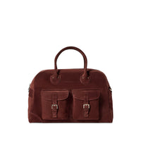 Brunello Cucinelli Brunello Cucinelli Brown Luggage & Holdalls Men